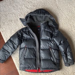 Gap kids down jacket  size 10 (L)